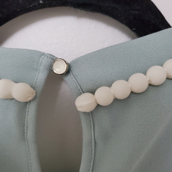 Ted Baker Ianete Beaded Bow Top - Picture 3 of 10